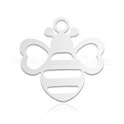Non-Tarnish 201 Stainless Steel Pendants&nbsp;STAS-N090-LA881-1