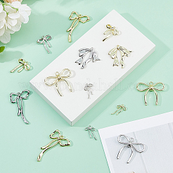 20Pcs 5 Styles 2 Colors Alloy Pendants&nbsp;FIND-DC0007-71