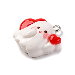 Halloween Theme Opaque Resin Pendants&nbsp;RESI-D075-04E
