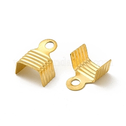 304 Stainless Steel Folding Crimp Ends&nbsp;STAS-P319-01G