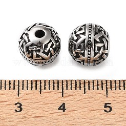 304 Stainless Steel Beads&nbsp;SA-CBA043D-01A-AS