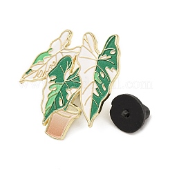 Monstera Bonsai Enamel Pin&nbsp;AL-CBA3D3B-03E-G