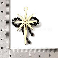 304 Stainless Steel with Acrylic Pendants&nbsp;STAS-Z148-05G