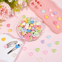 150Pcs Cartoon Opaque Resin Cabochons&nbsp;RESI-SC0036-53