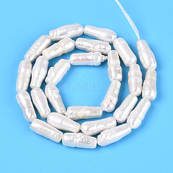 Natural Baroque Keshi Pearl Beads Strands&nbsp;PEAR-S022-09