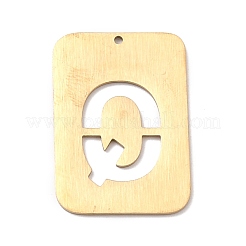 Ion Plating(IP) 304 Stainless Steel Pendants&nbsp;STAS-K216-49Q-G
