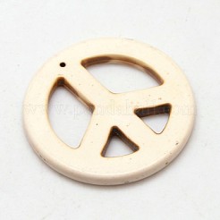 Synthetic Magnesite Beads&nbsp;TURQ-L014-55mm-05B