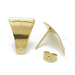 304 Stainless Steel Stud Earring Findings&nbsp;X-STAS-Q225-10G