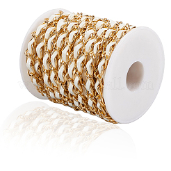 CutHollow 10Yards Oxidation Aluminum Rope Chains&nbsp;CHA-CL0001-01B-01