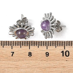 304 Stainless Steel Stud Earrings&nbsp;EJEW-JE07293