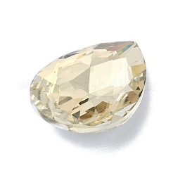 Faceted Glass Rhinestone Cabochons&nbsp;GGLA-C032-09