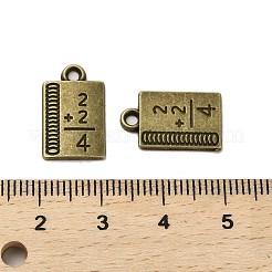 Tibetan Style Alloy Pendants&nbsp;FIND-C043-012AB