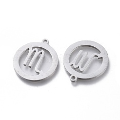 Non-Tarnish 304 Stainless Steel Pendants&nbsp;STAS-L249-002E