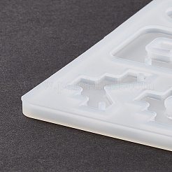 Pendants Silicone Molds&nbsp;DIY-M046-07