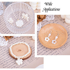Natural Freshwater Shell Pendants&nbsp;SSHEL-KS0001-01