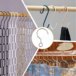 300Pcs 304 Stainless Steel S-shaped Hook&nbsp;STAS-SP0002-15