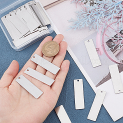 201 Stainless Steel Pendants&nbsp;STAS-SC0003-85