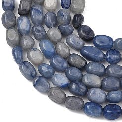 Natural Blue Aventurine Beads Strands&nbsp;GG-C286-A32