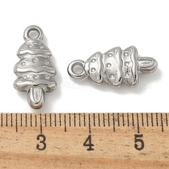 Anti-Tarnish 304 Stainless Steel Pendants&nbsp;STAS-Q334-10P