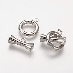 Tibetan Style Alloy Toggle Clasps&nbsp;PALLOY-G117-07P
