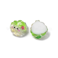 Cartoon Transparent Resin Cabochons&nbsp;CRES-R459-01G
