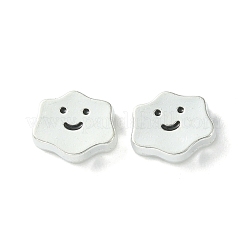 Alloy Enamel Beads&nbsp;ENAM-D047-19S