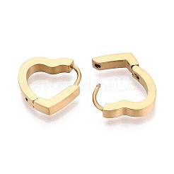 304 Stainless Steel Hoop Earrings&nbsp;STAS-T074-44G