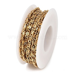 304 Stainless Steel Lumachina Chains&nbsp;CHS-P028-01G