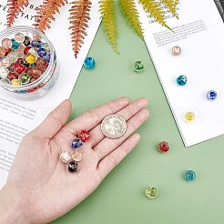 Handmade Luminous Lampwork Beads&nbsp;LAMP-NB0001-11