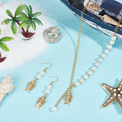 8Pcs Brass Pendants&nbsp;KK-BC0015-68G