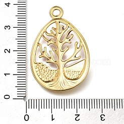 Ion Plating(IP) 304 Stainless Steel Enamel Pendants&nbsp;STAS-I313-03D