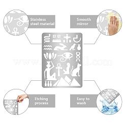 Custom Stainless Steel Cutting Dies Stencils&nbsp;DIY-WH0289-003