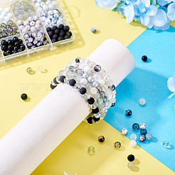 500Pcs 20 Styles Glass Beads Sets&nbsp;GLAA-TA0002-96