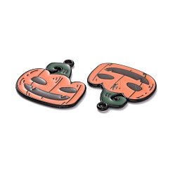 Halloween Alloy Enamel Pendant&nbsp;ENAM-B047-04EB