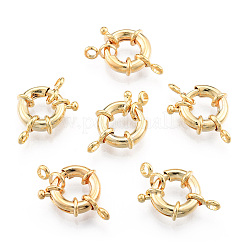 Brass Spring Clasps&nbsp;KK-N259-57