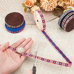 Ethnic Style Embroidery Polyester Ribbons&nbsp;OCOR-GA0002-38