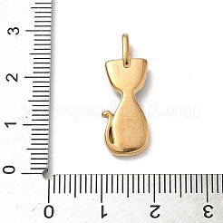 304 Stainless Steel Pendants&nbsp;STAS-H243-01B-G01