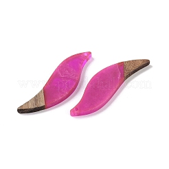 Resin & Wood Big Pendants&nbsp;WOOD-F015-18D
