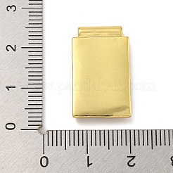 Rack Plating Brass Pave Natural Shell Pendants&nbsp;KK-G513-27G