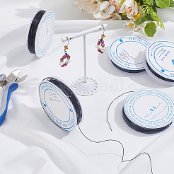 5 Rolls 5 Styles Copper Jewelry Craft Wire&nbsp;CWIR-SC0001-08