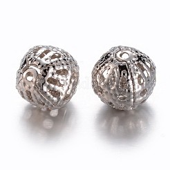 Brass Filigree Beads&nbsp;EC121-NF
