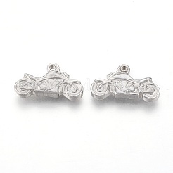 Tarnish Resistant 304 Stainless Steel Pendants&nbsp;STAS-O118-48P