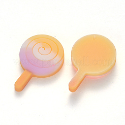 Resin Decoden Cabochons&nbsp;CRES-R0194-06A