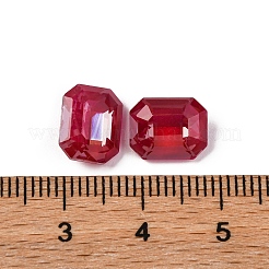 Glass Rhinestone Cabochons&nbsp;RGLA-A026-03B-208DE