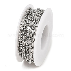 304 Stainless Steel Lumachina Chains&nbsp;CHS-P028-01P