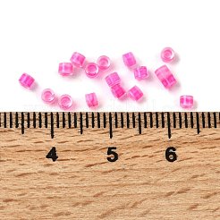Cylinder Glass Seed Beads&nbsp;GLAA-NH0005-01E