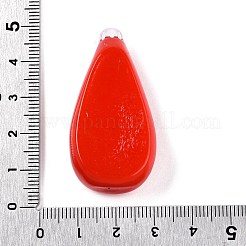 Opaque Resin Decoden Cabochons&nbsp;RESI-N039-128C