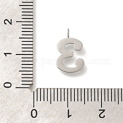 304 Stainless Steel Micro Pave Cubic Zirconia Pendants&nbsp;STAS-H228-01P-03