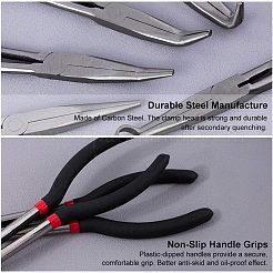 45# Carbon Steel Lengthened Jewelry Plier Sets&nbsp;PT-WH0005-05