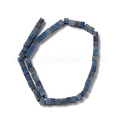 Dyed & Heated Natural Blue Aventurine Beads Strands&nbsp;G-I327-A01